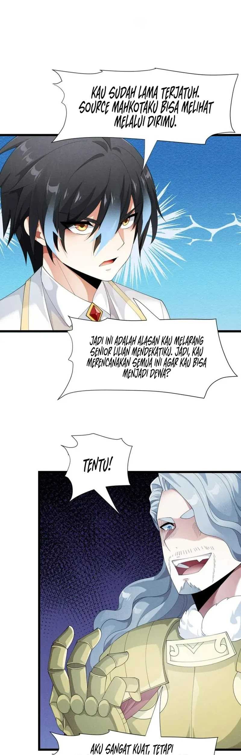 Little Tyrant Doesn’t Want to Meet with a Bad End Chapter 97 Gambar 4