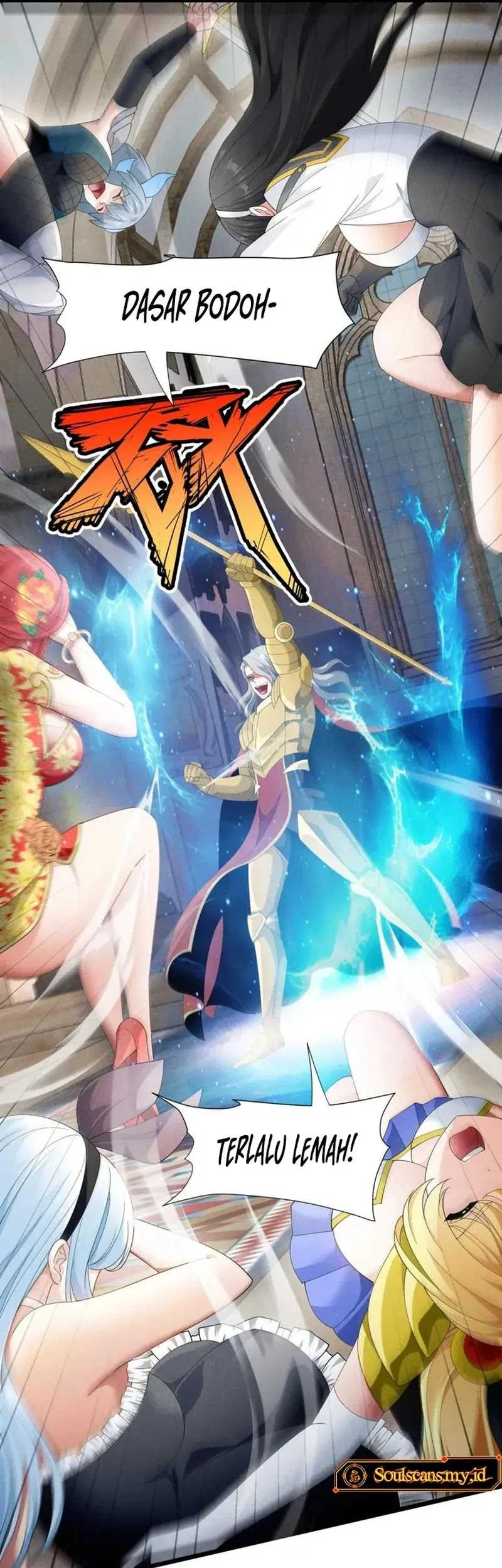 Little Tyrant Doesn’t Want to Meet with a Bad End Chapter 97 Gambar 8