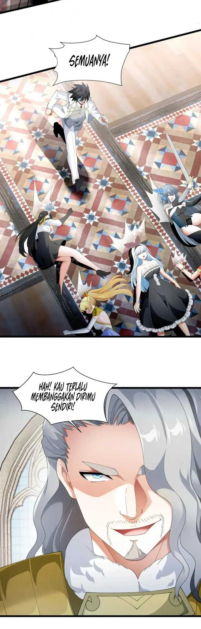 Little Tyrant Doesn’t Want to Meet with a Bad End Chapter 97 Gambar 9