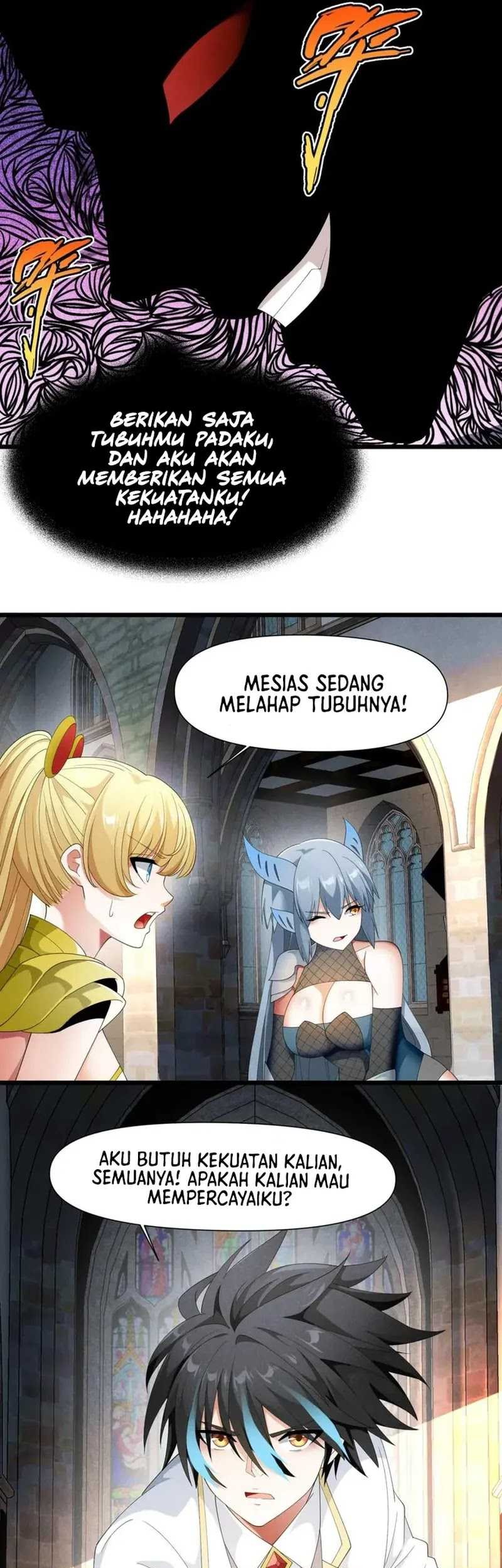 Little Tyrant Doesn’t Want to Meet with a Bad End Chapter 97 Gambar 12