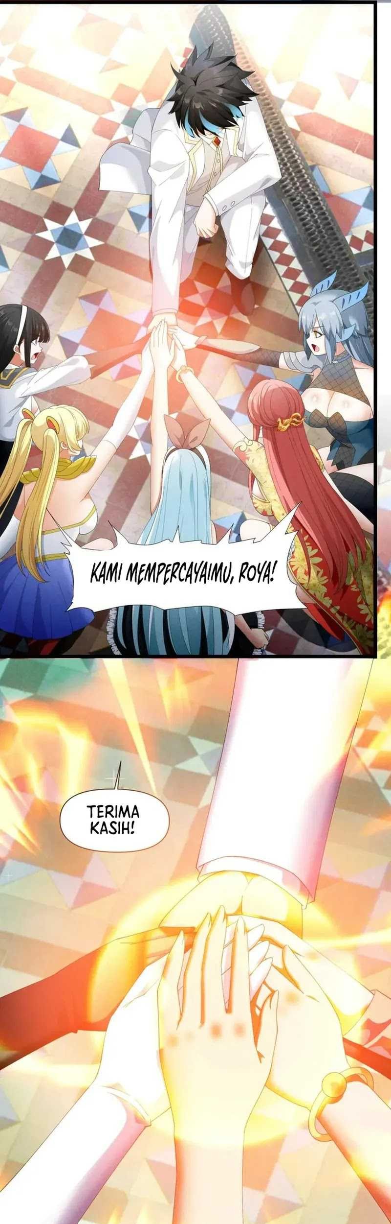 Little Tyrant Doesn’t Want to Meet with a Bad End Chapter 97 Gambar 14