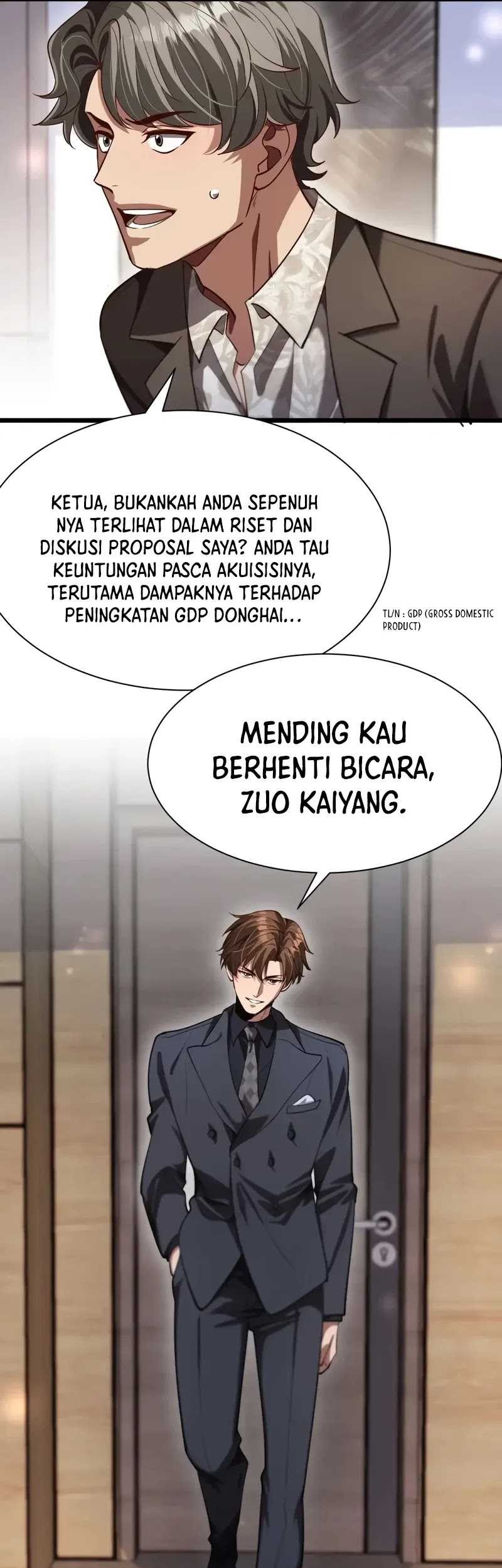 I’m Trapped in This Day for One Thousand Years Chapter 144 Gambar 17