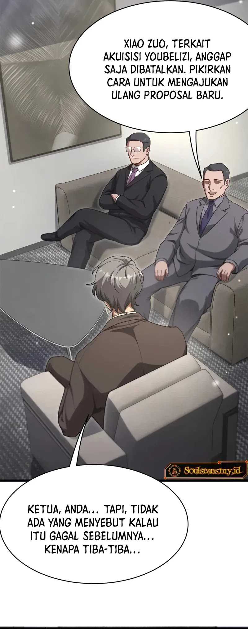 I’m Trapped in This Day for One Thousand Years Chapter 144 Gambar 16
