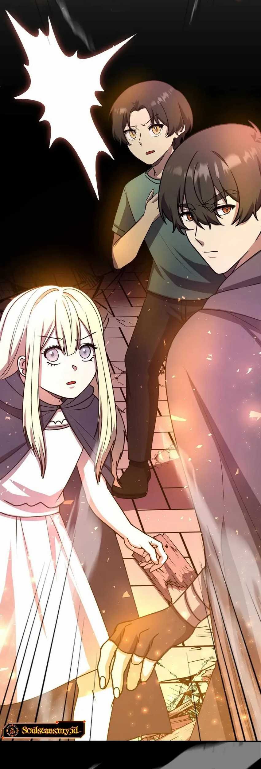 Everyone Regressed Except Me Chapter 40 Gambar 56