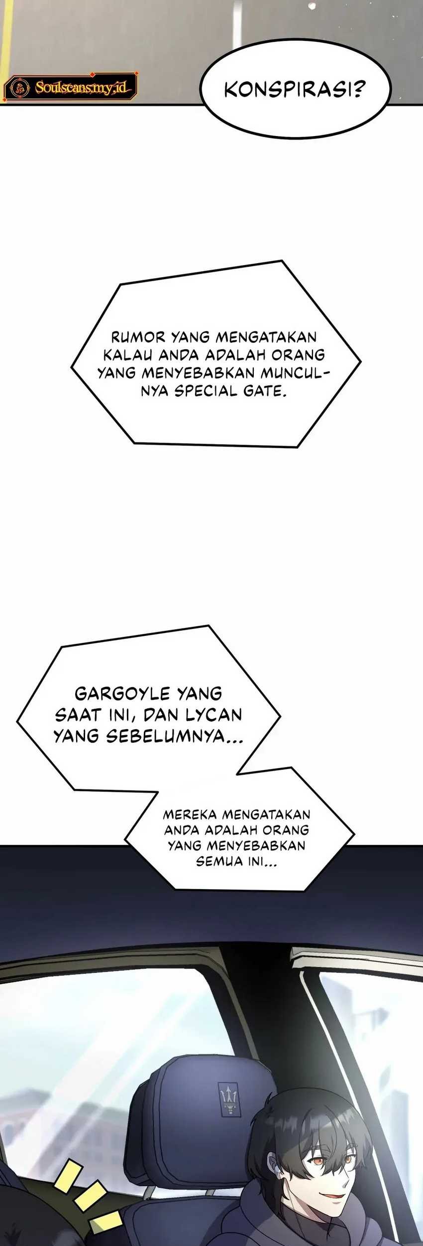 Everyone Regressed Except Me Chapter 40 Gambar 4