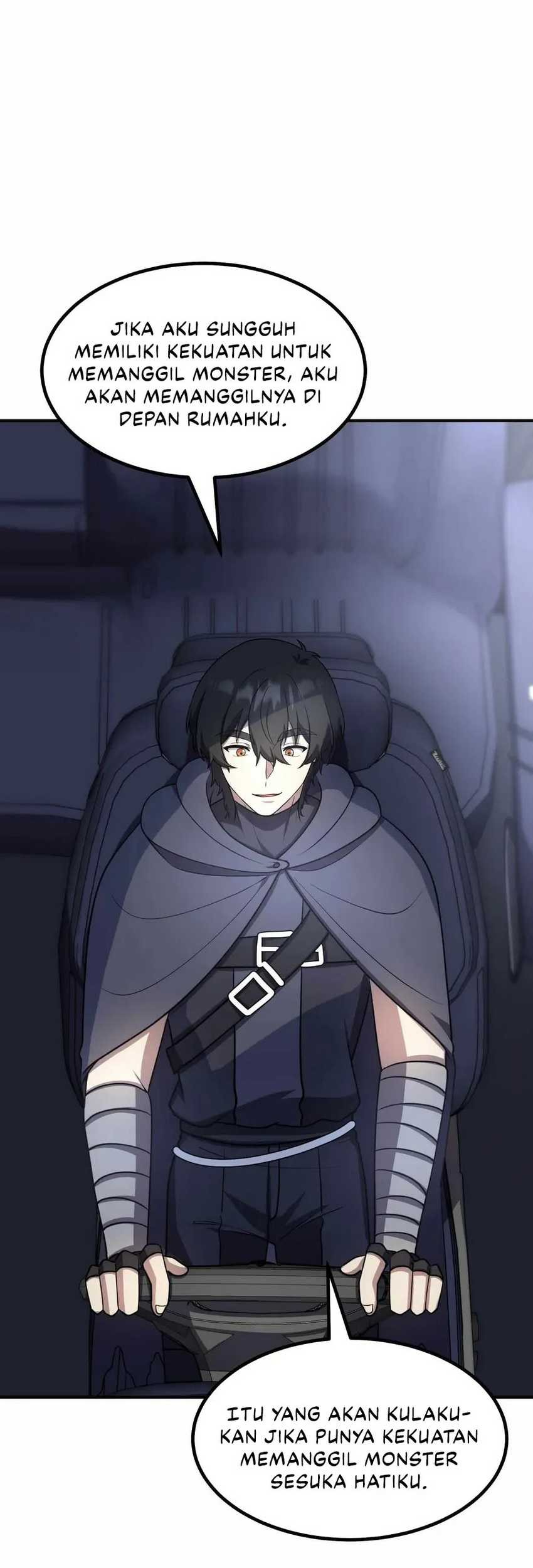 Everyone Regressed Except Me Chapter 40 Gambar 8