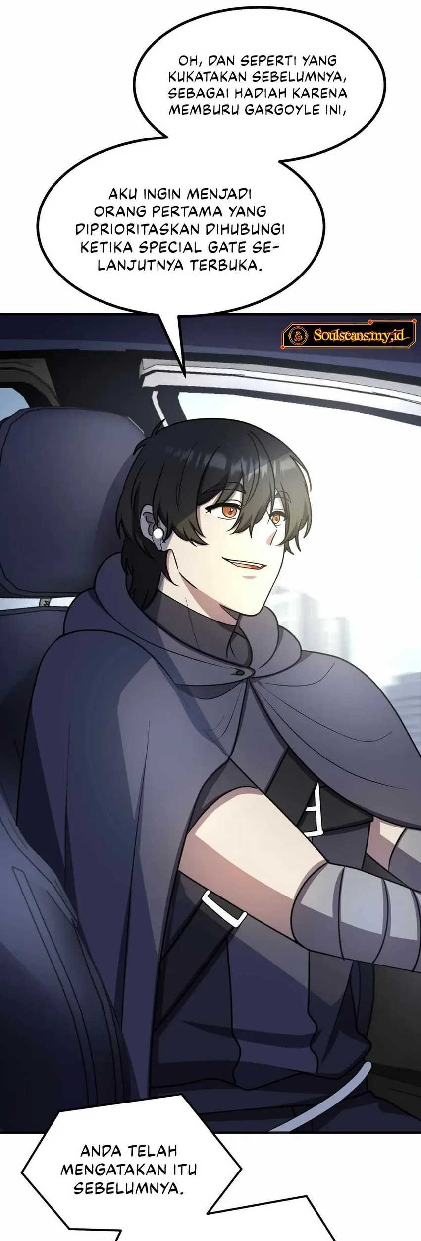 Everyone Regressed Except Me Chapter 40 Gambar 10