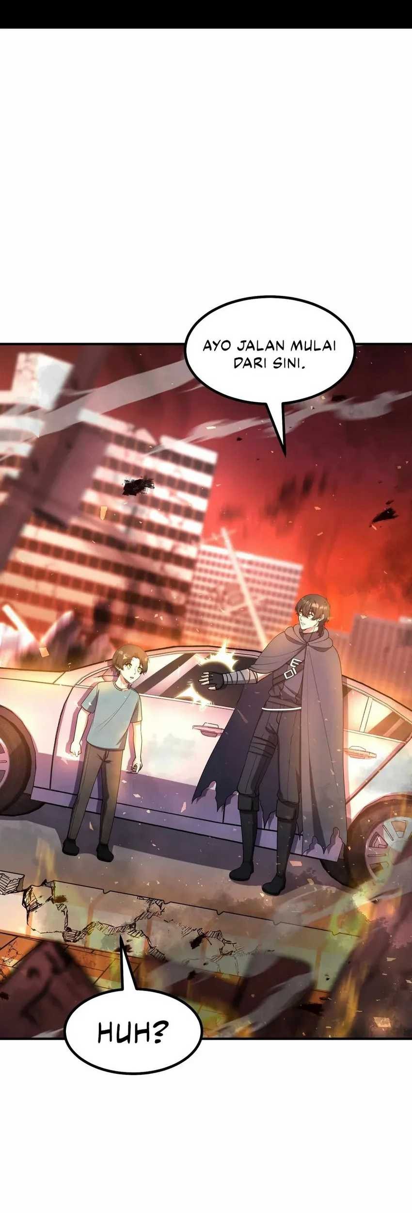 Everyone Regressed Except Me Chapter 40 Gambar 12