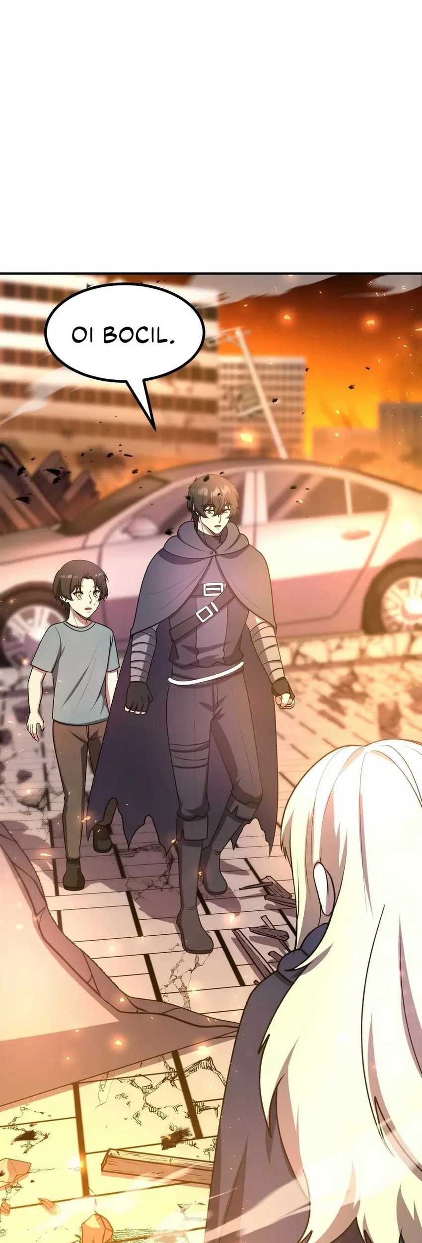 Everyone Regressed Except Me Chapter 40 Gambar 16