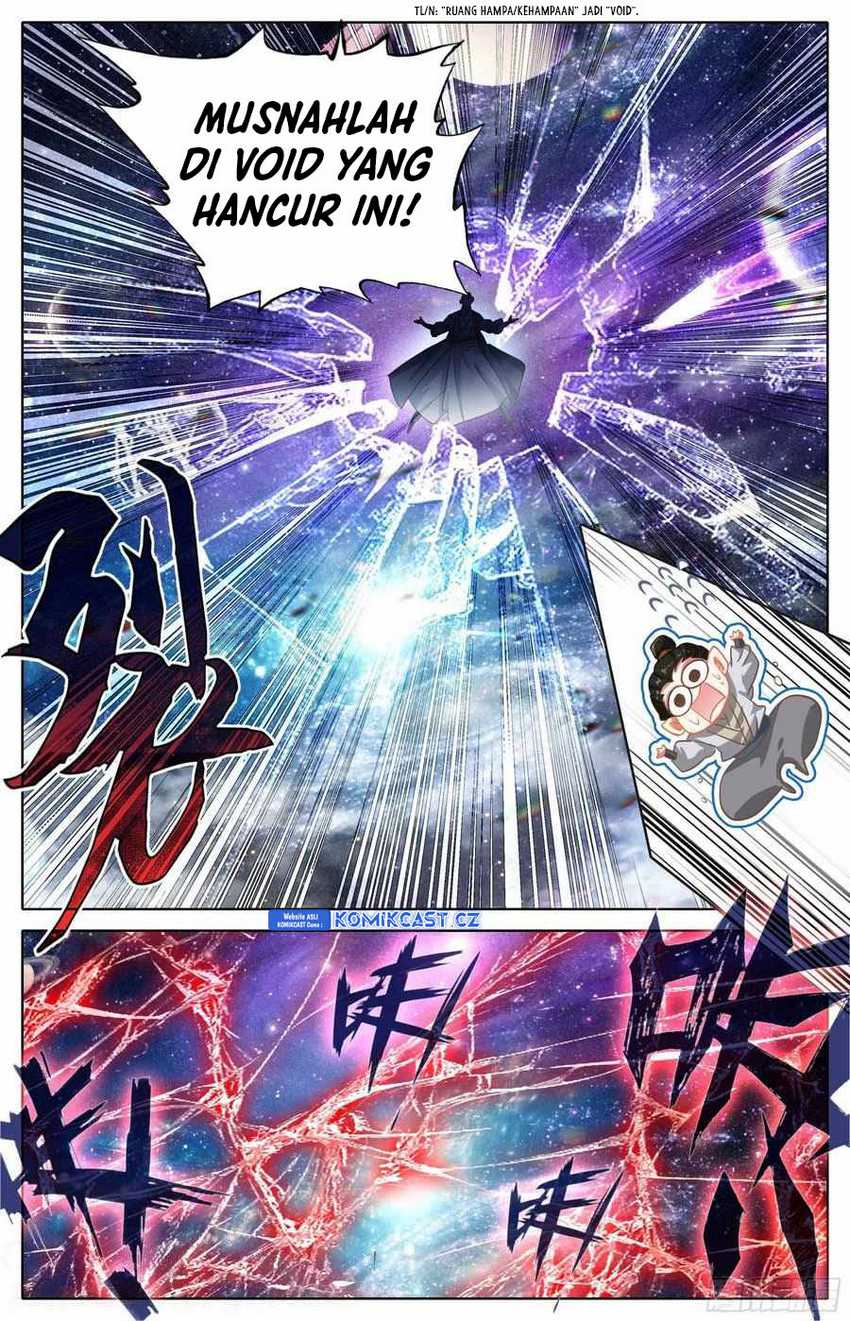 Cang Yuantu Chapter 291 Gambar 8