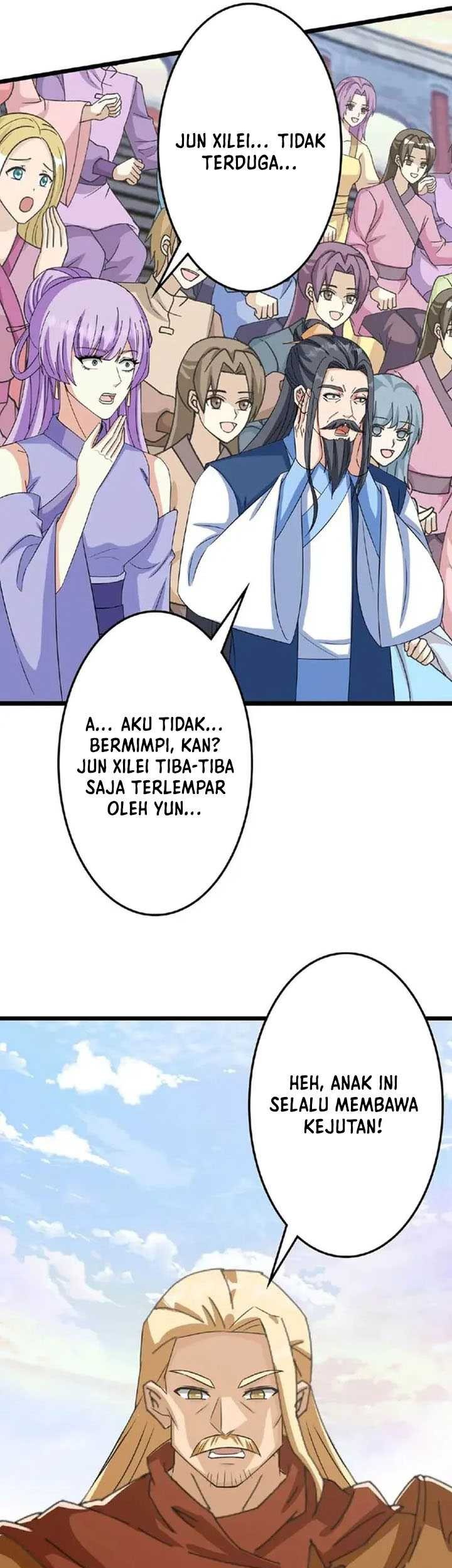 Against the Gods Chapter 661 Gambar 18