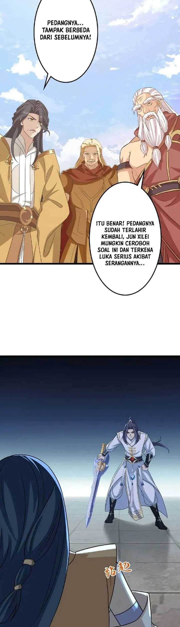 Against the Gods Chapter 661 Gambar 20