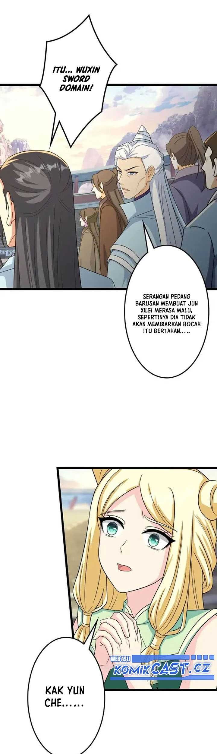 Against the Gods Chapter 661 Gambar 24