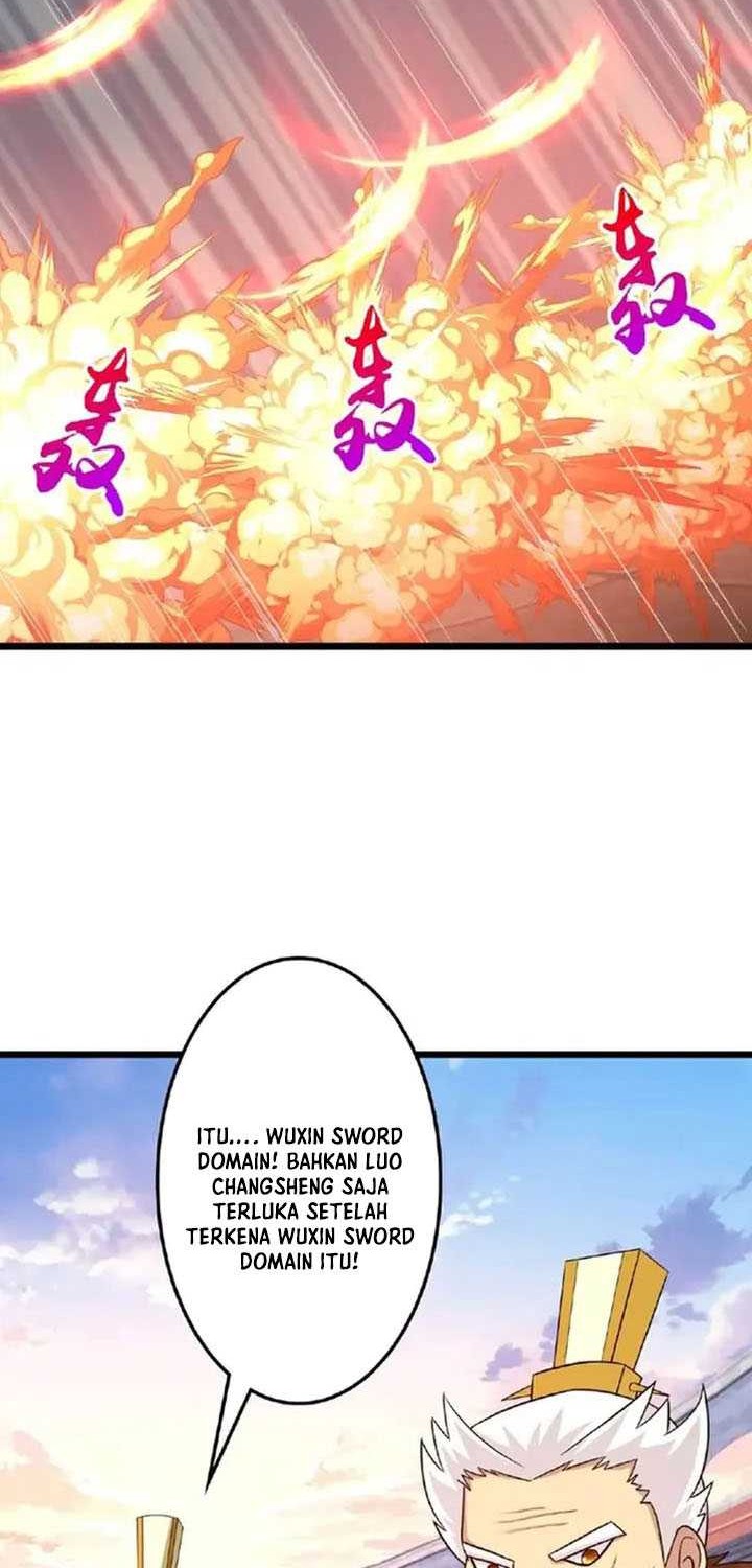 Against the Gods Chapter 661 Gambar 29