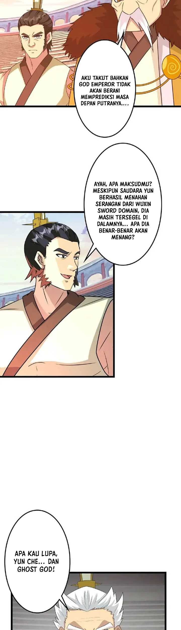 Against the Gods Chapter 661 Gambar 30