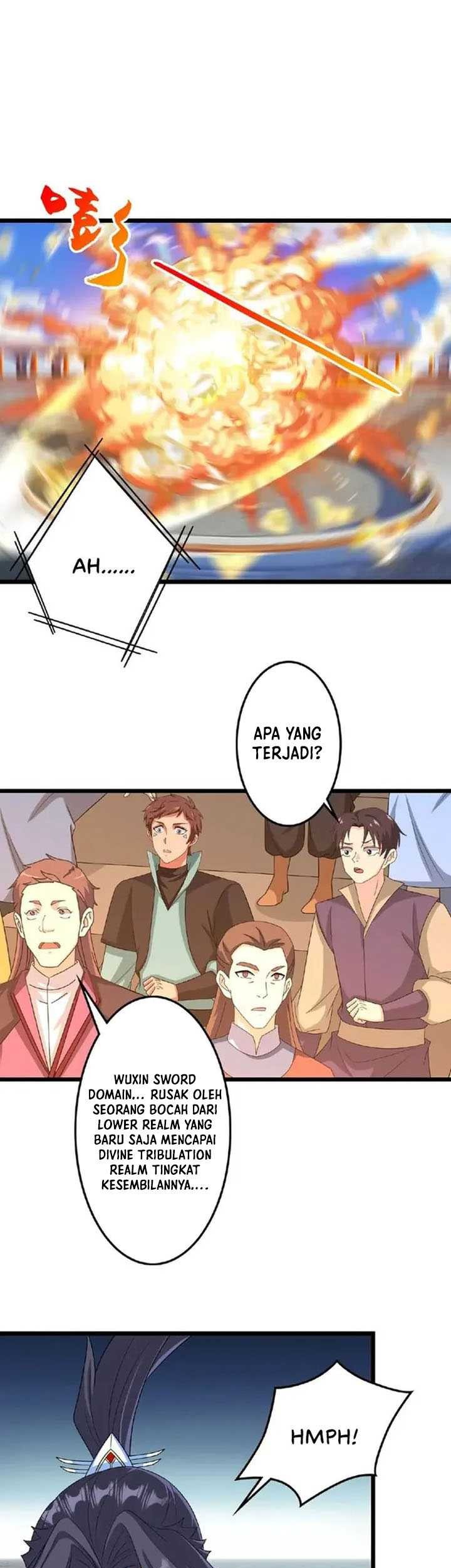 Against the Gods Chapter 661 Gambar 32