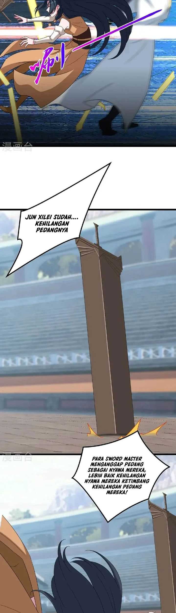 Against the Gods Chapter 661 Gambar 38