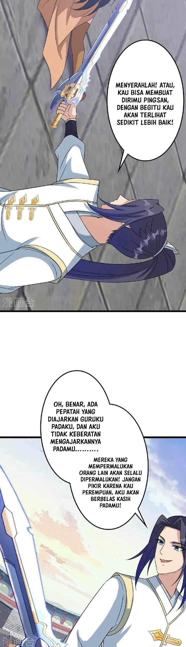 Against the Gods Chapter 661 Gambar 40