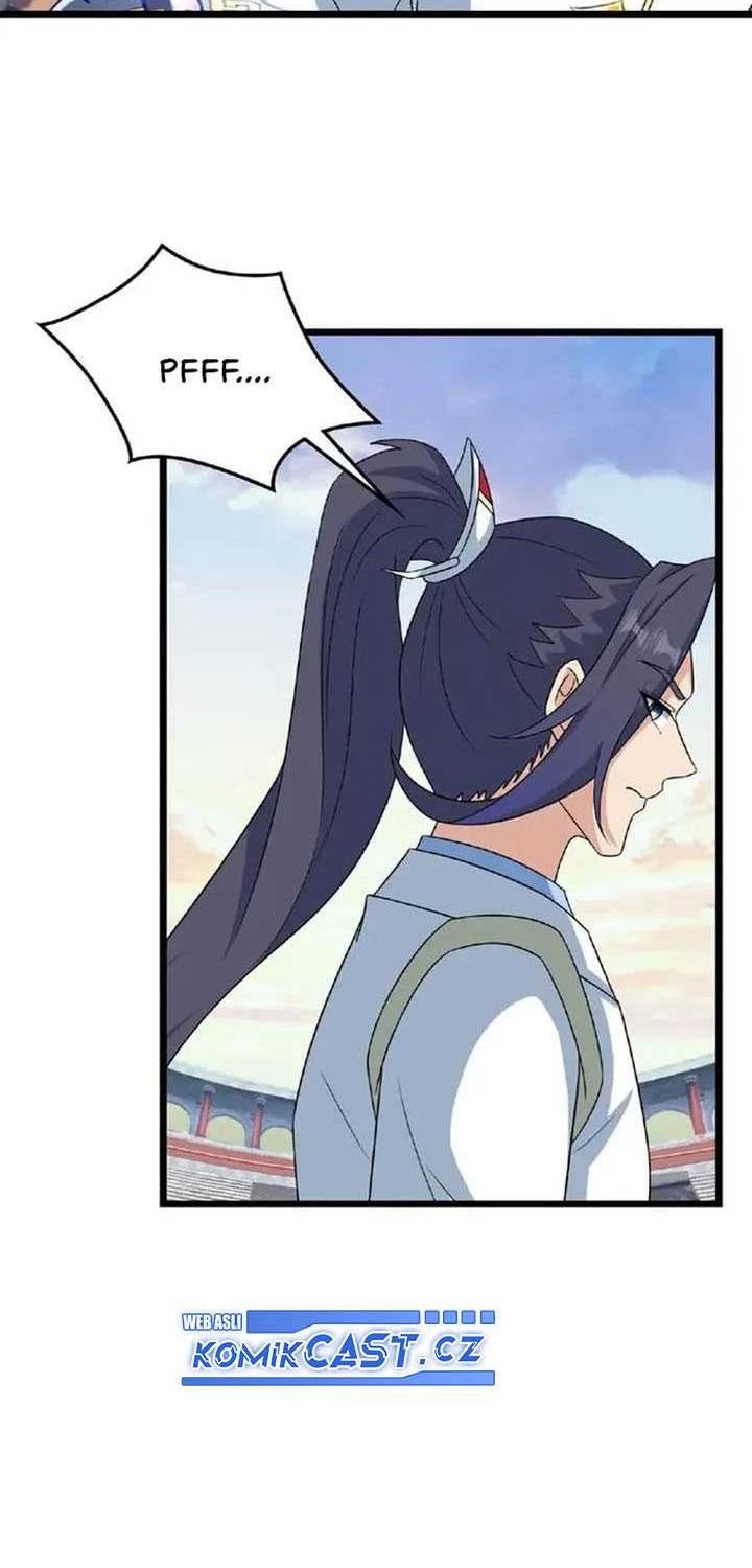 Against the Gods Chapter 661 Gambar 41