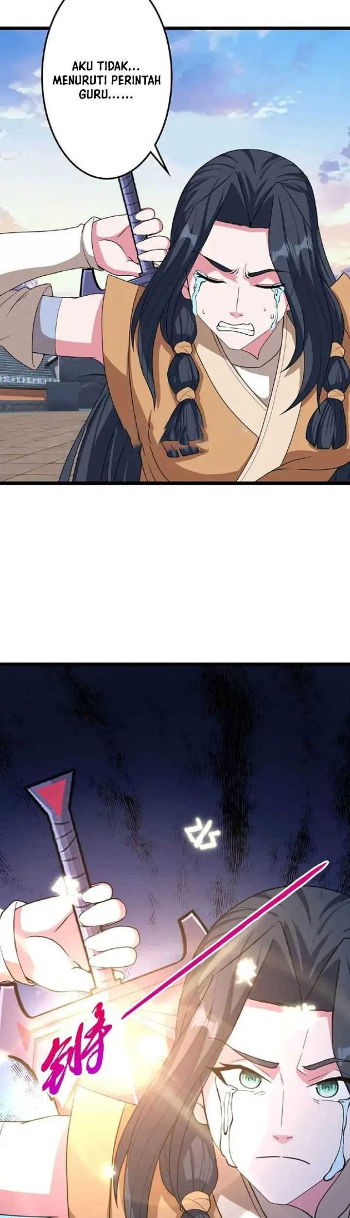 Against the Gods Chapter 661 Gambar 46