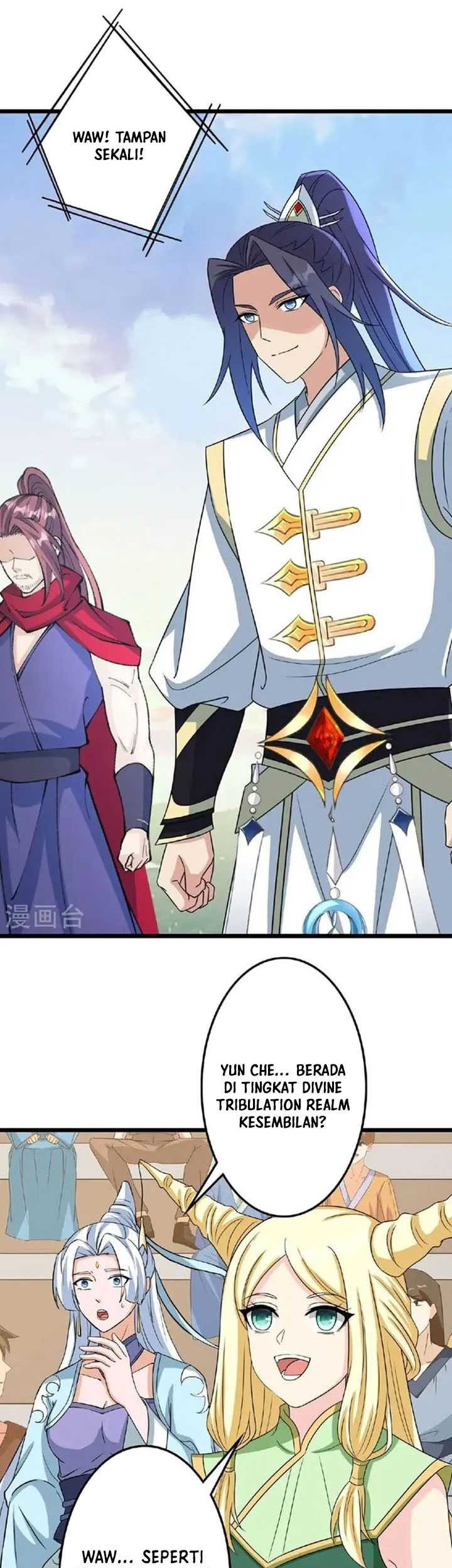 Against the Gods Chapter 661 Gambar 4