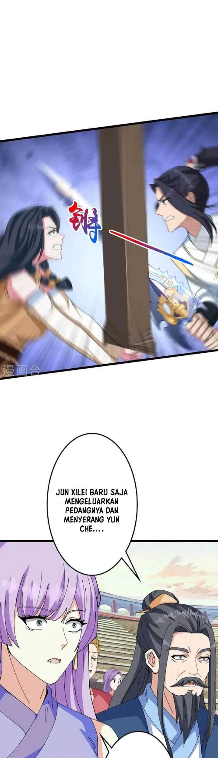 Against the Gods Chapter 661 Gambar 14