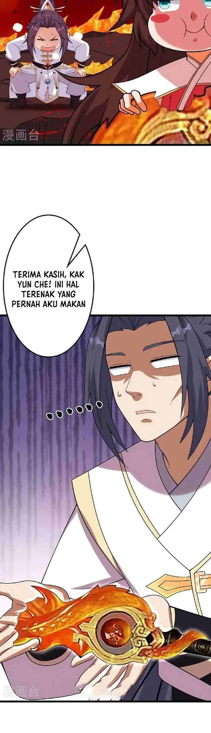 Against the Gods Chapter 660 Gambar 24