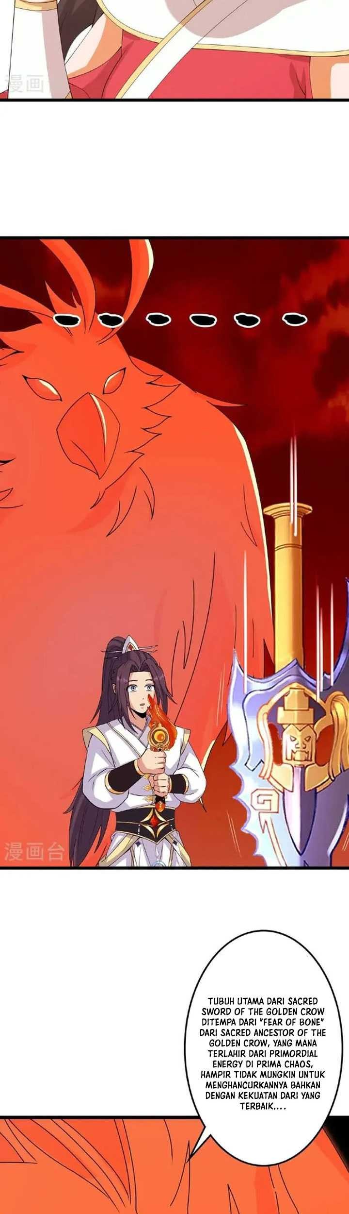 Against the Gods Chapter 660 Gambar 28