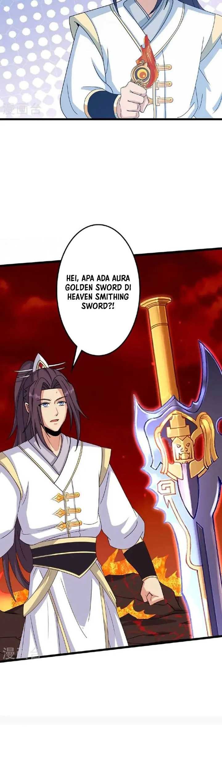 Against the Gods Chapter 660 Gambar 30