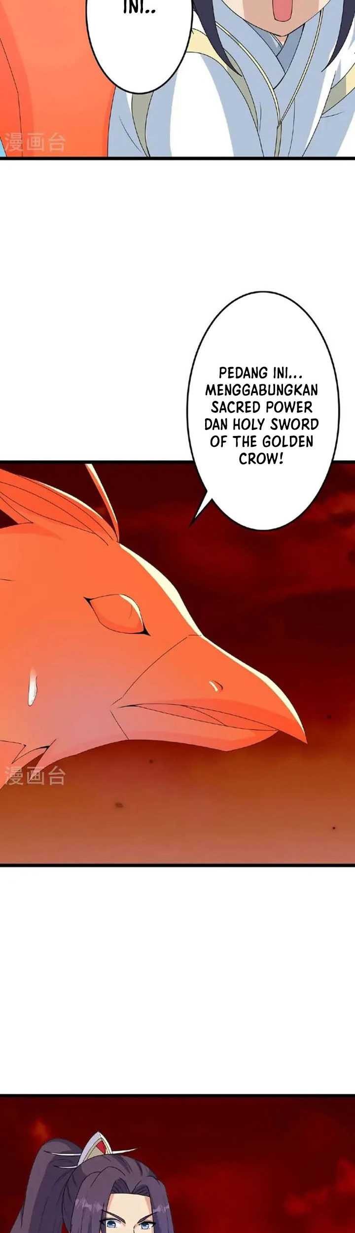 Against the Gods Chapter 660 Gambar 36