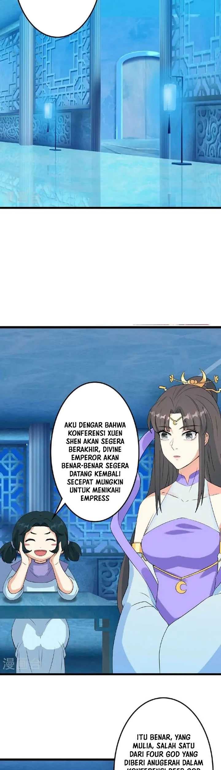 Against the Gods Chapter 660 Gambar 40
