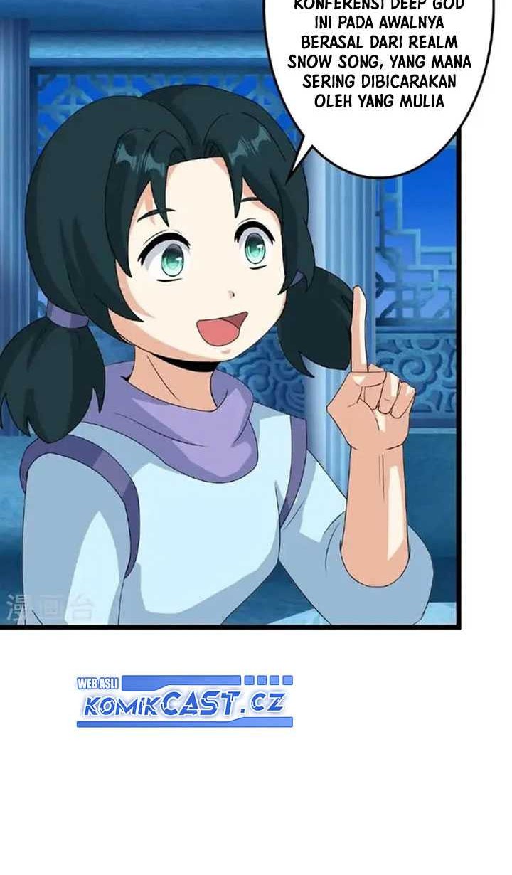 Against the Gods Chapter 660 Gambar 41