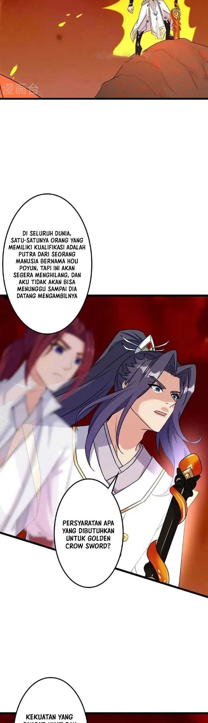 Against the Gods Chapter 660 Gambar 8