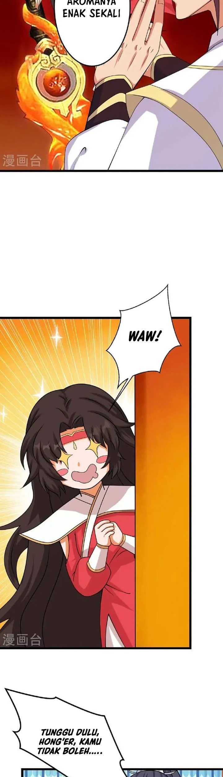 Against the Gods Chapter 660 Gambar 16