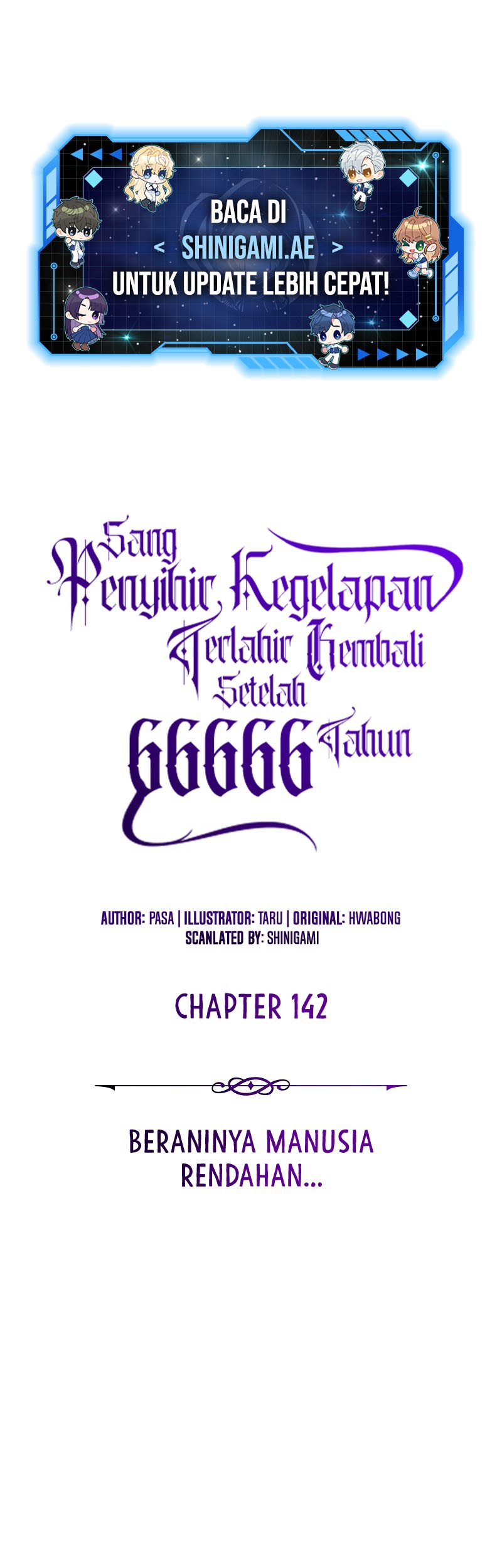 Baca  The Dark Magician Transmigrates After 66666 Years Chapter 142 Gambar 2