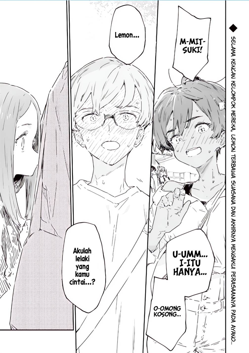 Baca Make Heroine ga Oosugiru! Chapter 18 Gambar 2