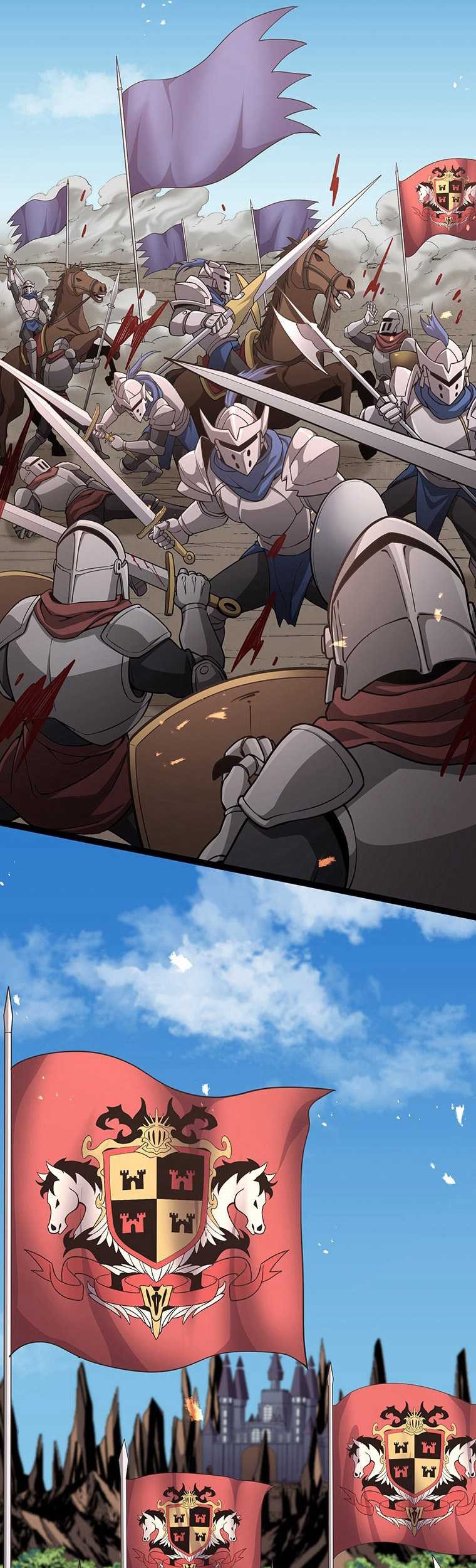 Dungeon Defense Chapter 44 Gambar 42