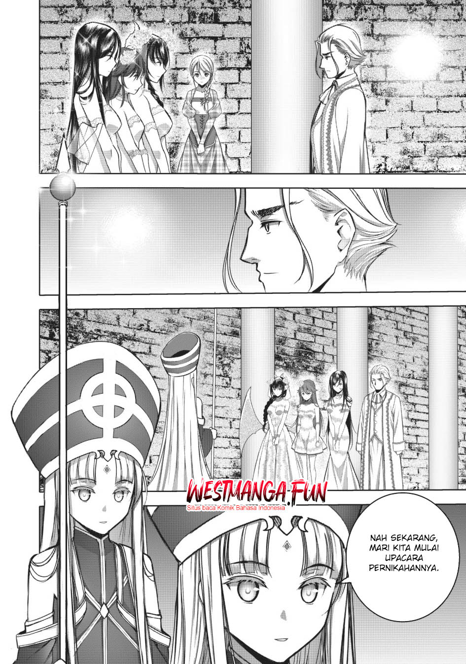 Maou no Hajimekata Chapter 73 Gambar 11