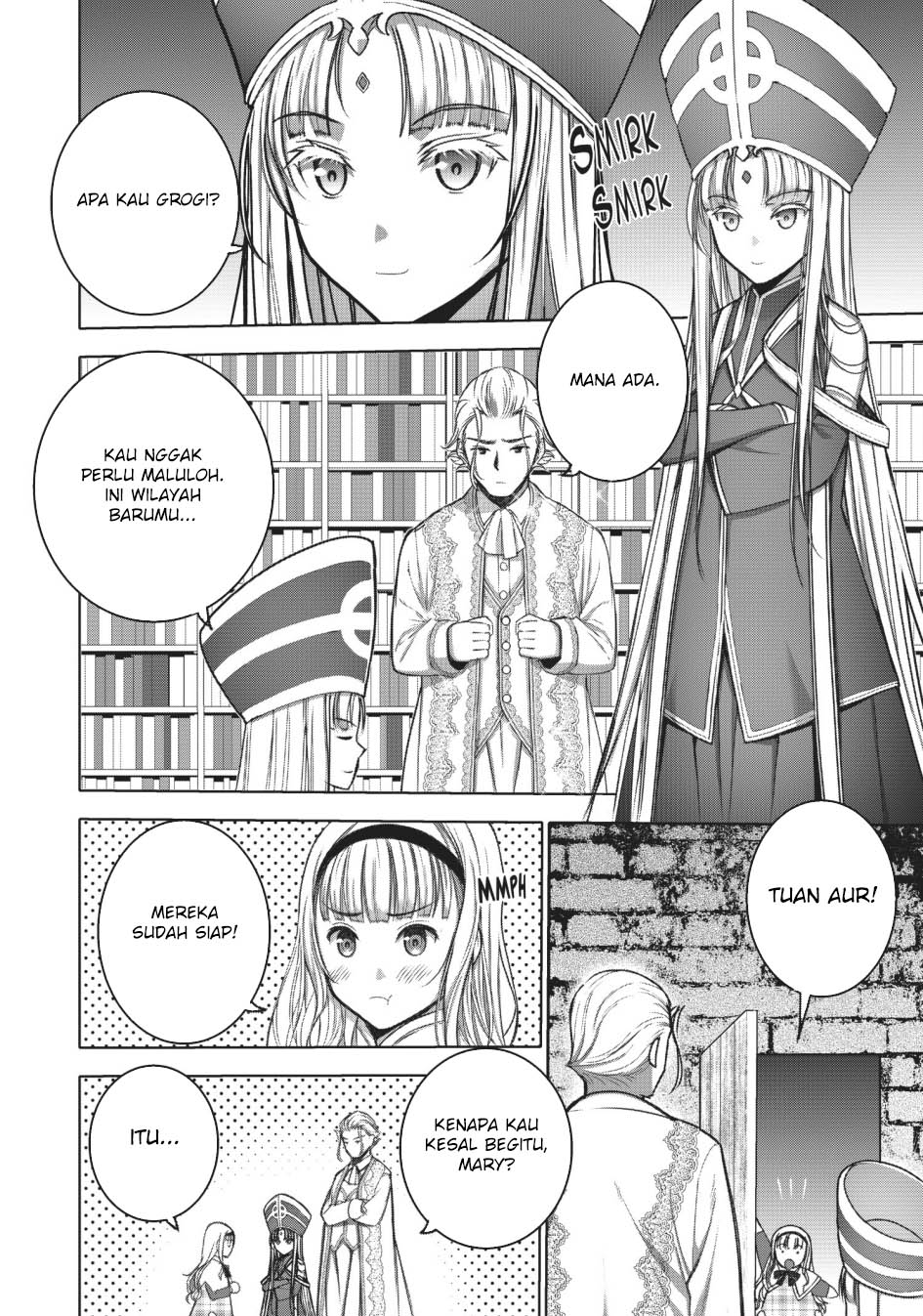 Maou no Hajimekata Chapter 73 Gambar 3