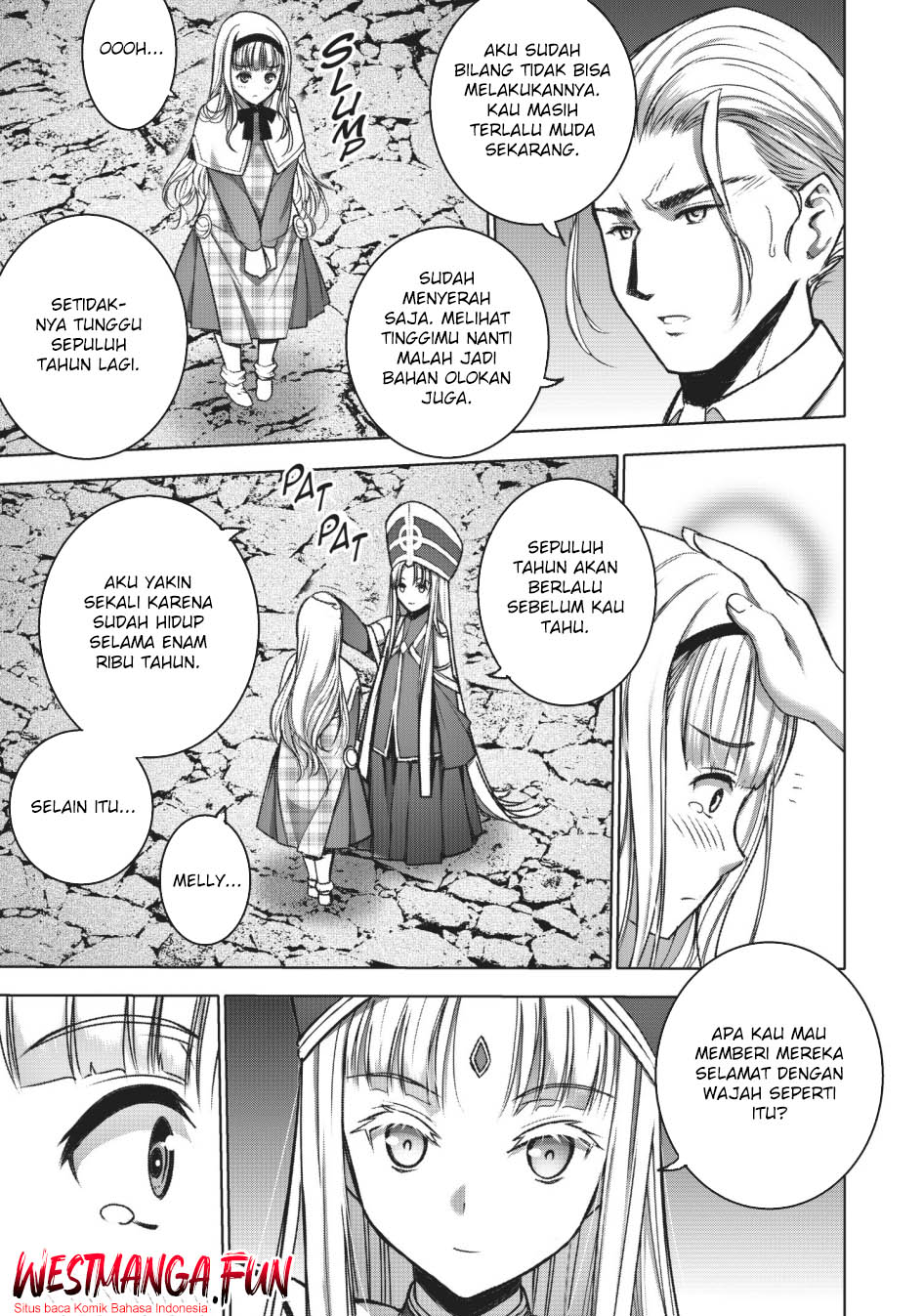 Maou no Hajimekata Chapter 73 Gambar 5