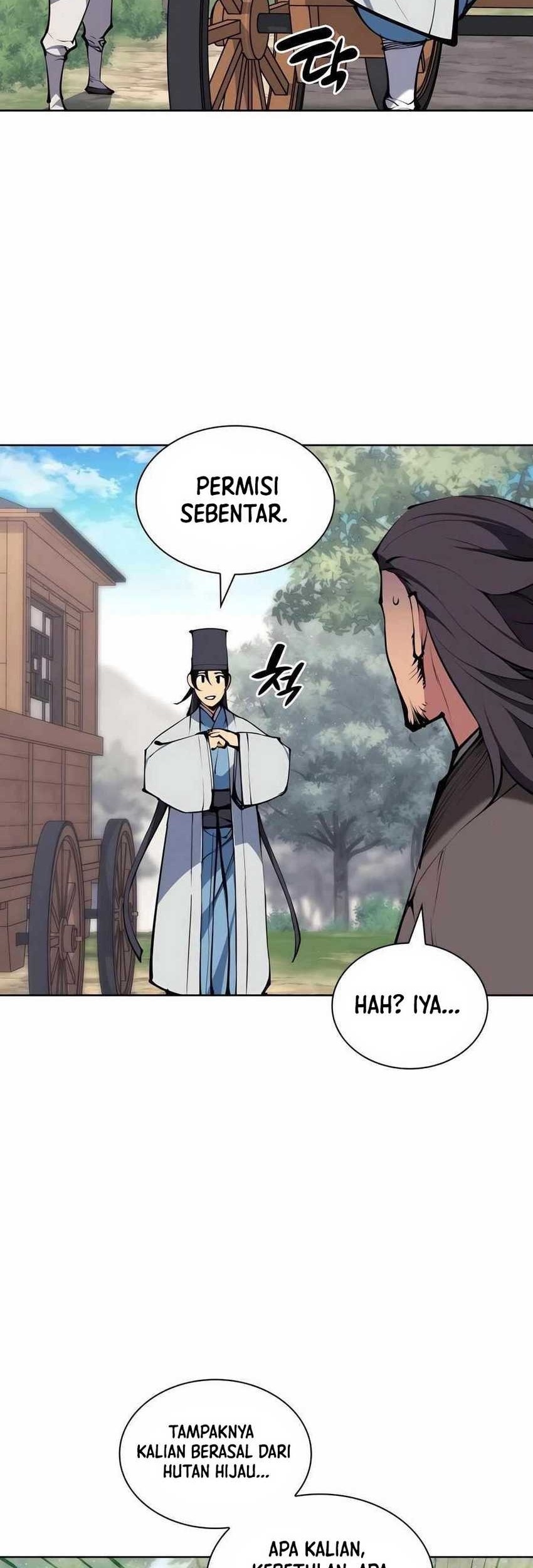 Records Of The Swordsman Scholar Chapter 143 Gambar 58