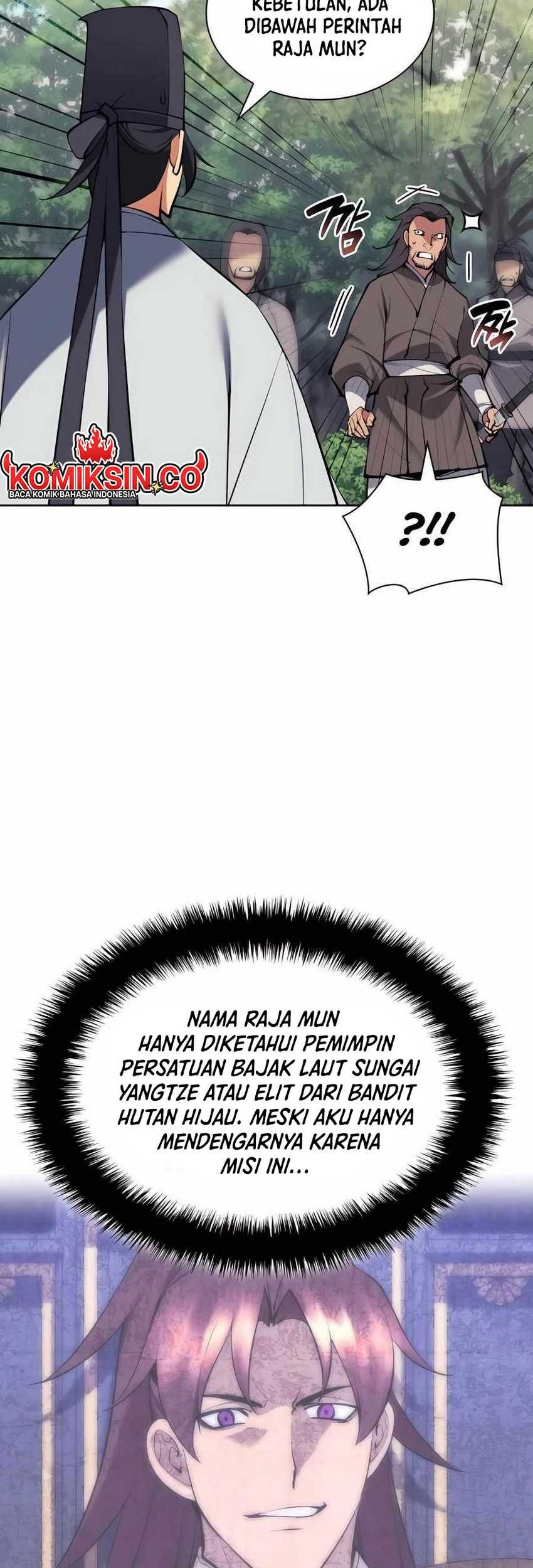 Records Of The Swordsman Scholar Chapter 143 Gambar 59