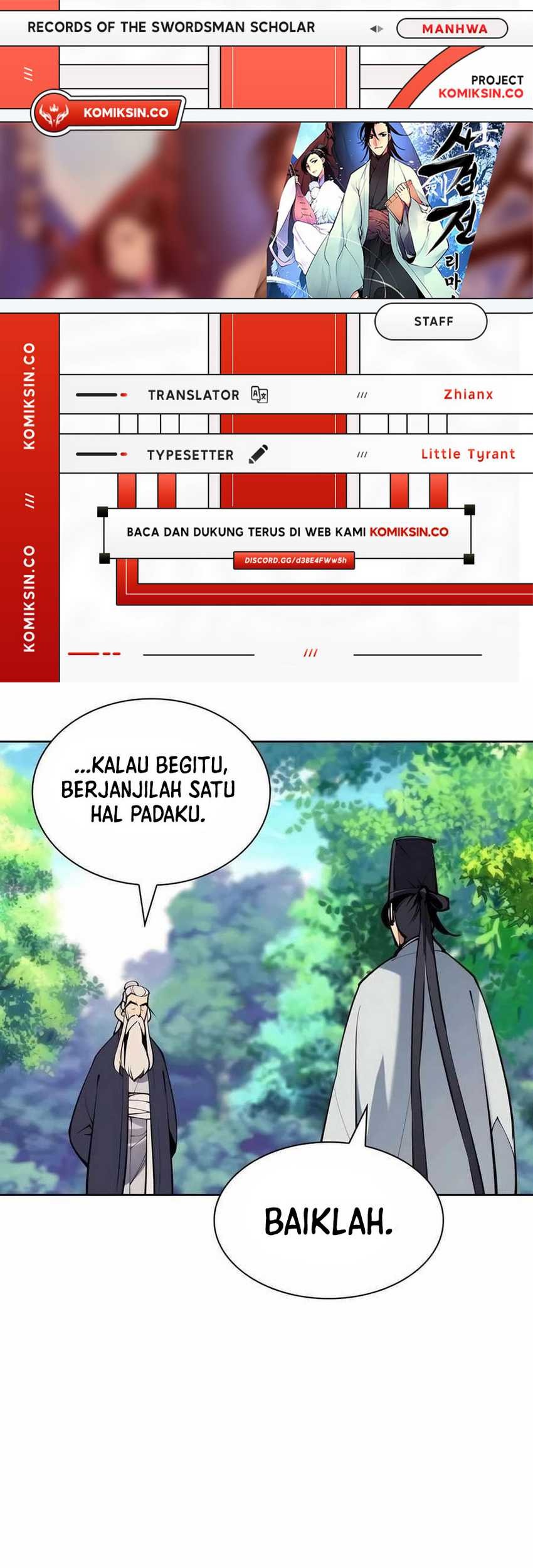 Baca Komik Records Of The Swordsman Scholar Chapter 143 Gambar 1