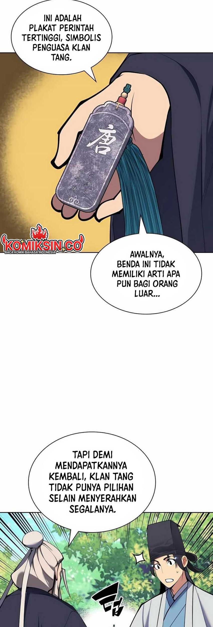 Records Of The Swordsman Scholar Chapter 143 Gambar 9