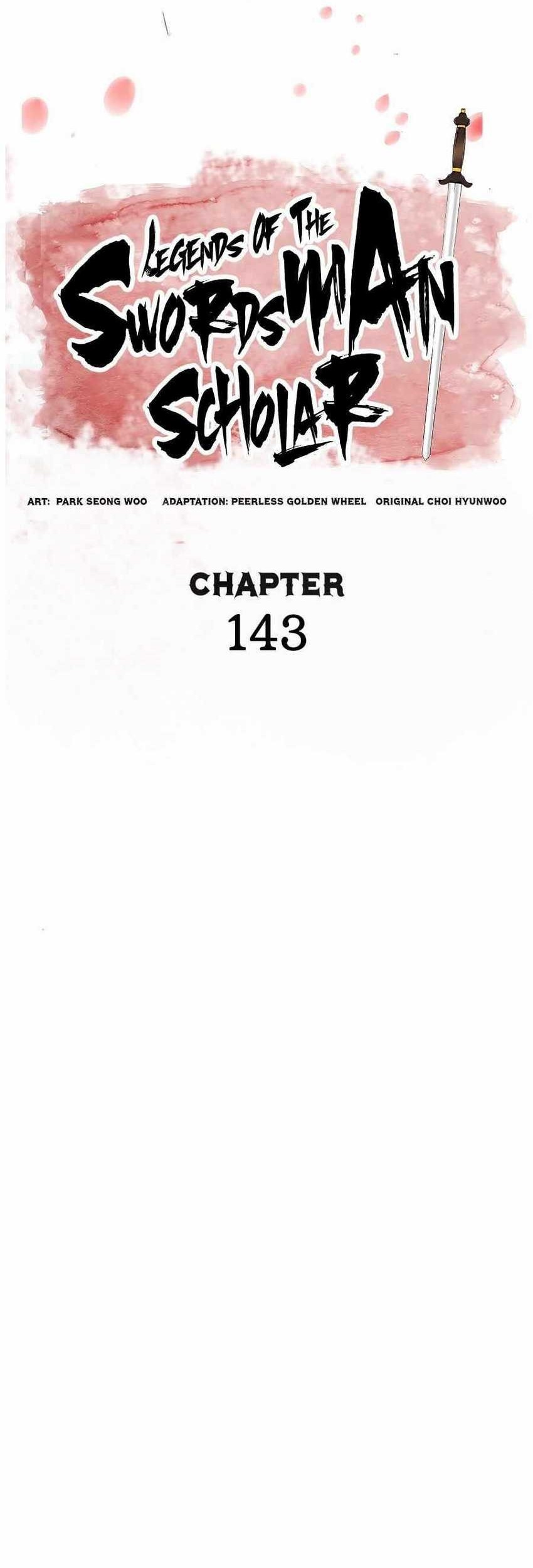 Records Of The Swordsman Scholar Chapter 143 Gambar 16
