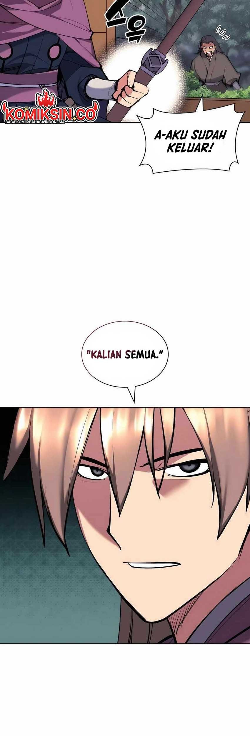 Records Of The Swordsman Scholar Chapter 143 Gambar 53