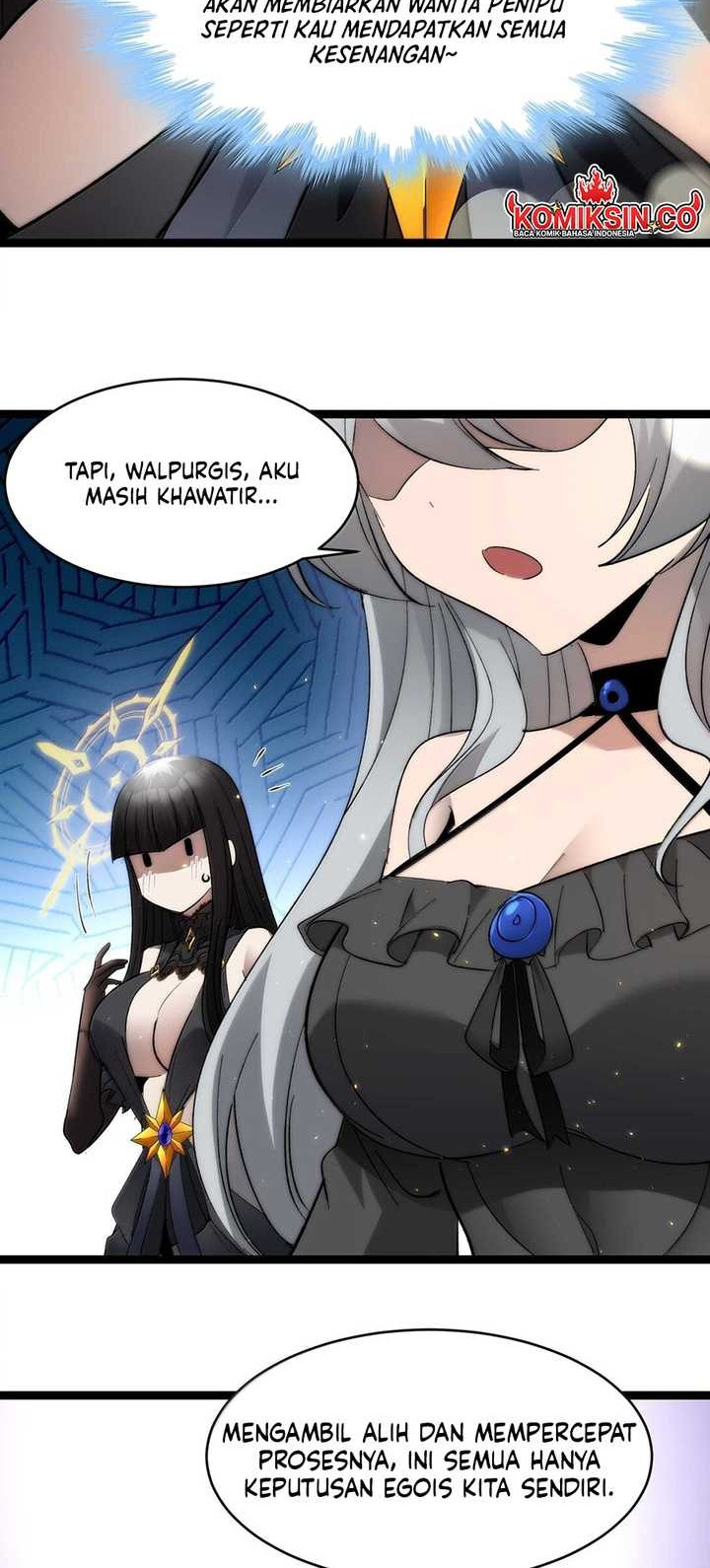 I’m Really Not The Demon God’s Lackey Chapter 140 Gambar 47