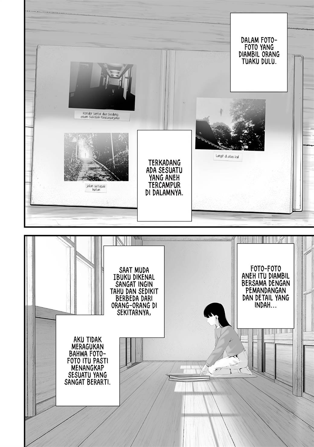 Tsurenai Hodo Aokute Azatoi Kurai ni Akai Chapter 65 Gambar 4