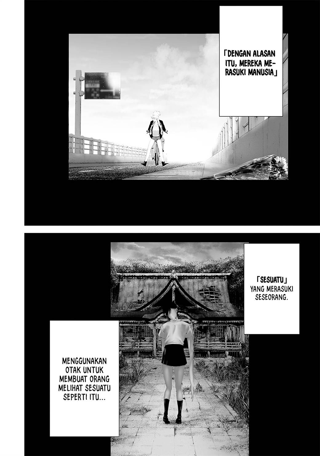 Tsurenai Hodo Aokute Azatoi Kurai ni Akai Chapter 65 Gambar 8