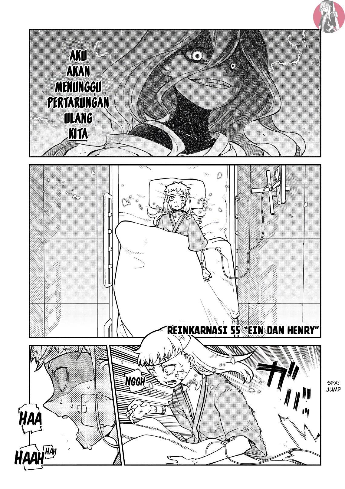 Baca Komik Reincarnation no Kaben Chapter 55 Gambar 1